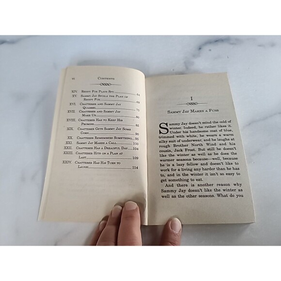 The Adventures Of Sammy Jay By Thorton W. Burgess Paperback - Picture 5 of 10